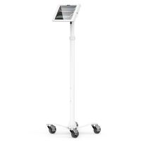 COMPULOCKS MCRSTDW11PAPX4W IPAD PRO M4 11IN (2024), APEX ENCLOSURE ROLLING CART - RISE FREEDOM WHITE