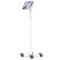 COMPULOCKS MCRSTDW13APXW IPAD AIR M2 & M3 13IN, APEX ENCLOSURE ROLLING CART - RISE FREEDOM WHITE