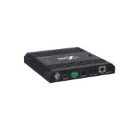 BLACK BOX MCX-S7-FO-DEC 4K60 NETWORK AV DECODER - HDCP 2.2, HDMI 2.0, 10-GBE FIBER