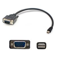ADDON MDISPORT2VGAMM3B-5PK 5PK 3.0FT MDP TO VGA M/M ADAPTER