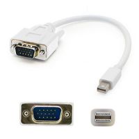 ADDON MDISPORT2VGAMM3W-5PK 5PK 3.0FT MDP TO VGA M/M ADAPTER