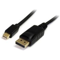 StarTech Mini DisplayPort Male to DisplayPort Male Cable (10') - MDP2DPMM10