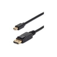 StarTech 3ft (1m) Mini DisplayPort to DisplayPort 1.2 Cable - 4K x 2K mDP to DP Adapter Cable - MDP2DPMM3