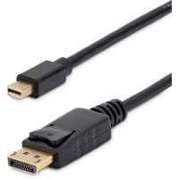 StarTech 6ft Mini DisplayPort to DisplayPort 1.2 Cable - 10 Pack - 4K x 2K mDP to DP Cord