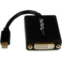 StarTech Mini DisplayPort to DVI Video Adapter Converter (Black) - MDP2DVI