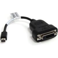 StarTech Mini DisplayPort to DVI Active Adapter (Black) - MDP2DVIS
