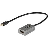 StarTech MDP2HDEC Mini DisplayPort to HDMI Adapter Converter Dongle with 12in Cable
