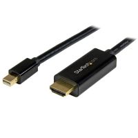 STARTECH MDP2HDMM5MB 15FT 5M MINI DISPLAYPORT TO HDMI CABLE