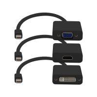 ADDON MDP2VGA-HDMI-DVI-B MINI-DISPLAYPORT M TO DVI/HDMI/VGA