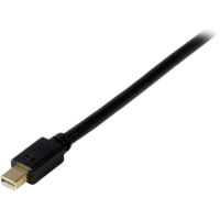 StarTech MDP2VGAMM6 Mini DisplayPort Male to VGA Male Cable (6', Black)