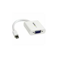 StarTech Mini DisplayPort to VGA Adapter Dongle - Active mDP 1.2 to VGA Converter - 1080p Video - MDP2VGAW