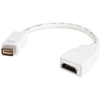 StarTech Mini-DVI Male to HDMI Female Video Adapter for MacBooks and iMacs - MDVIHDMIMF