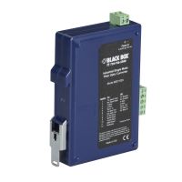 BLACK BOX MED102A ASYNC RS232/422/485 EXTENDER OVER FIBER - TERMINAL BLOCK TO SINGLEMODE SC