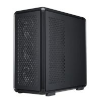 Cooler Master MF600-KGNN-S00 Frame 600 Mid-Tower ATX Case (Black)