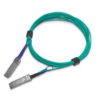 NVIDIA MFA1A00-E020 20M Active Fiber Cable Vpi 100GB/S QSFP