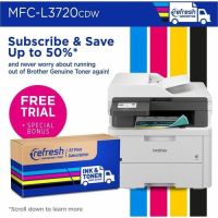 BROTHER MFCL3720CDW PRINTER, COLOR LASER