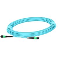 NVIDIA MFP7E10-N010 Passive Fiber Cable, MMF, MPO12 APC to MPO12 APC, 10M