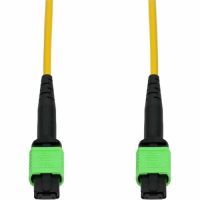 ADD-ON MFP7E30-N003-AO 3M MPO/APC TO MPO/APC YELLOW OS2 LSZH 12-STRAND FIBER PATCH CABLE