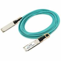 AXIOM MFS1S00-H008V-AX 200GBASE-AOC QSFP56 ACTIVE OPTICAL CABLE INFINIBAND HDR MELLANOX COMPATIBLE 8M