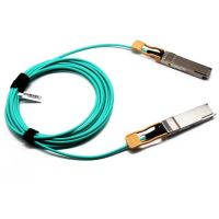 Mellanox Genuine MFS1S00-H015E 200Gbps 15m Active Fiber Cable