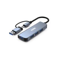 URBAN FACTORY MHC35UF USB-A/USB-C HUB WITH 4 X USB-A 3.0 PORTS