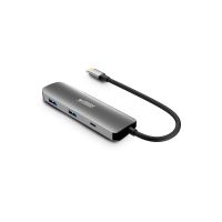 URBAN FACTORY MHC40UF 4-IN-1 USB-C HUB WITH 2 USB-A / 1 HDMI 4K AND 1 USB-C 100W PD PASS