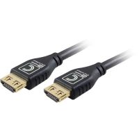Comprehensive MHD48G-15PROBLKA MicroFlex Pro AV/IT Integrator Series Active Ultra High-Speed 8K 48Gb/s HDMI Cable (15')