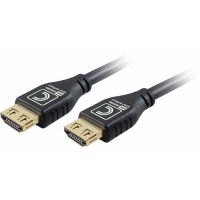 Comprehensive MHD48G-6PROBLK Microflex Pro AV/IT HDMI cable with Ethernet - 6 ft