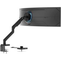 Mount-It MI-12001 ProFlex Desk Mount for Monitor - Matte Black