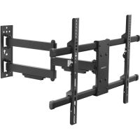 Mount-It MI-14003 PRO Wall Mount for Display Screen, Curved Screen Display, TV - Black