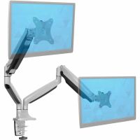 MOUNT-IT MI-1772 Dual Monitor Desk Mount With Gas Spring Arms