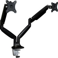 Mount-It MI-1772B Dual-Monitor Desk Mount for Displays up to 32" (Black)