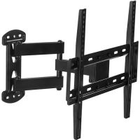Mount-It! MI-4471 Full Motion TV Wall Mount Corner Bracket Fits 32-50" TVs Vesa 400x400mm