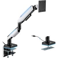 Mount-It MI-4881 Heavy-Duty Single Monitor Arm for Ultrawide Screens up to 49"