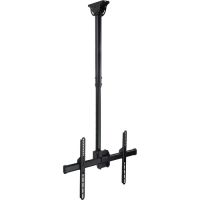 Mount-It MI-509L Full Motion Ceiling Mount with Long Extension for 32 to 70" Displays (Black)