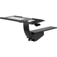 Mount-It MI-7139 Sit-Stand Keyboard and Mouse Platform with Ergonimc Wrist Rest