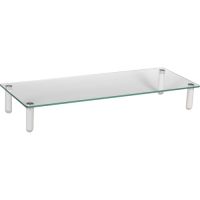 Mount-It MI-7263 Traditional Glass Computer Monitor Stand