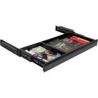 Mount-It! MI-7294BLK Under Desk Drawer (Black)