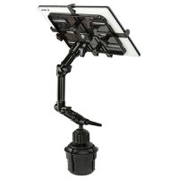 MOUNT-IT MI-7320 Heavy-Duty Cup Holder Tablet ELD Mount
