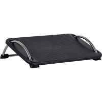 Mount-It! MI-7803 Footrest with Adjustable Angle and Tilt, Plastic (Black)