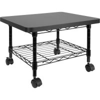 Mount-It! MI-7857 Under-Desk Printer Stand with Wheels