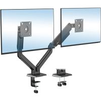 Mount IT MI-8752BLK Dual Monitor Mount with Spring Arms