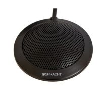 Spracht SPT-MIC2010 Aura USB Mic Noise Canceling Conferencing Digital Microphone, Black