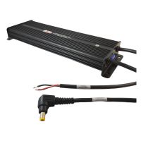 LIND ELECTRONICS MIL1950-2851 MIL SPEC 12-32 VDC ADAPTER GETAC B300 19V 5A OUT