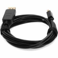 ADD-ON MINIDP2DPMM10 10FT MDP TO DP M/M BLACK ADAPTER CBL