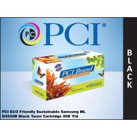 PCI MLD4550BPC BRAND ECO-FRIENDLY REMAN SAMSUNG ML-D4550B BLACK TONER CARTRIDGE 20K PG YLD
