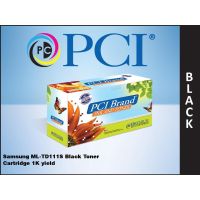PCI Compatible HP SU814A/Samsung MLT-D111S Black Toner 1K Yield MLTD111S-PCI