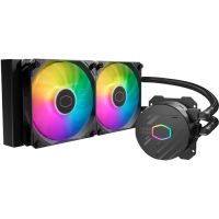 Cooler Master MLW-D24M-A18PZ-R1 MasterLiquid 240L Core ARGB AIO Liquid CPU Cooler (Black)