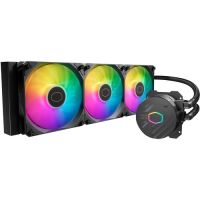 Cooler Master MLW-D36M-A18PZ-R1 MasterLiquid 360L Core ARGB AIO Liquid CPU Cooler (Black)