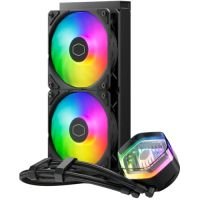 Cooler Master MLX-D24M-A25PZ-R1 MasterLiquid 240mm Atmos AIO Liquid CPU Cooler (Black)